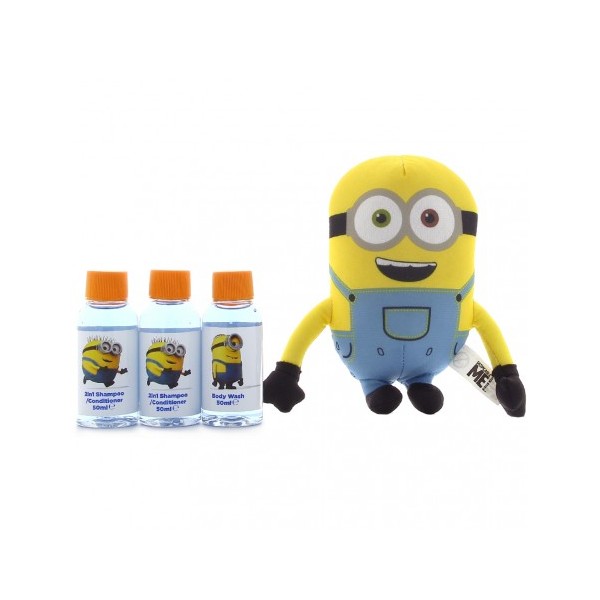 Universal - Coffret Douche Bain Les Minions 4 pcs