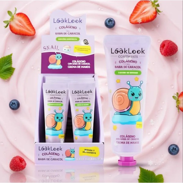 Crèmes Mains Escargot & Collagène – LookLook