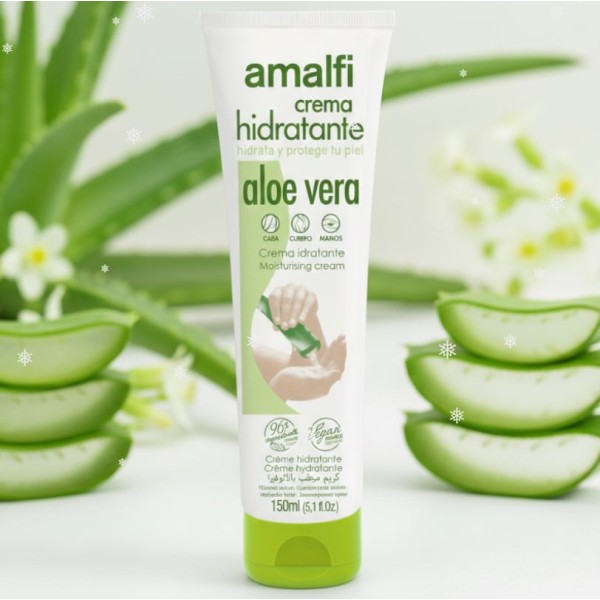 Crème Hydratante “Aloe Vera” – Amalfi