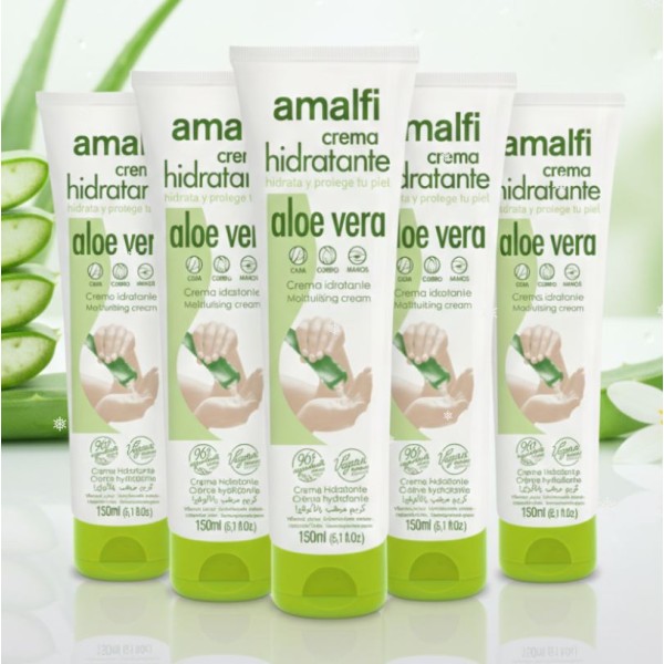 Crème Hydratante “Aloe Vera” – Amalfi