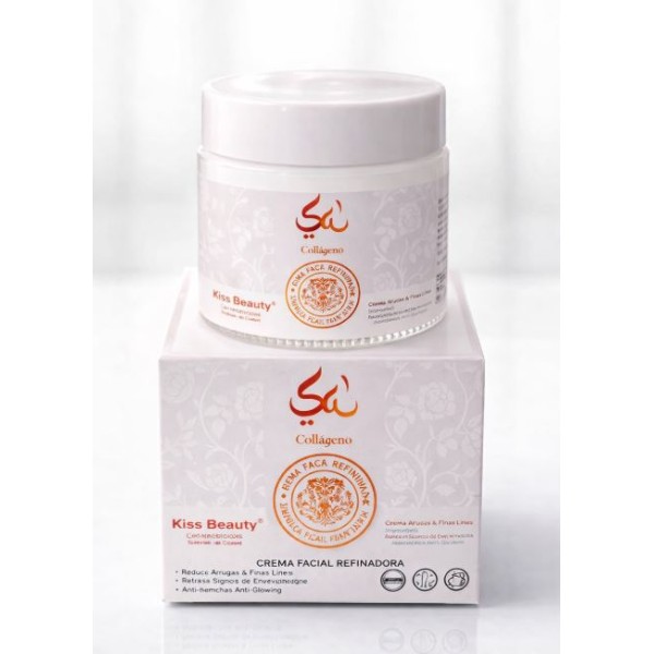 Crème Visage Affinante au Collagène Arabian