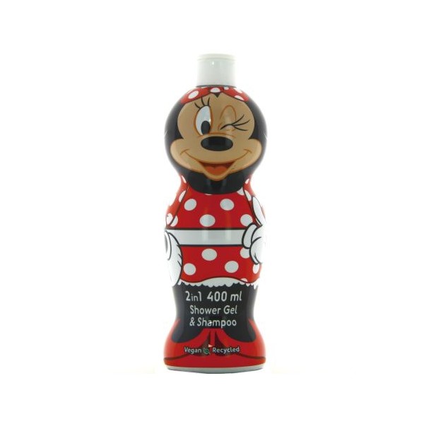 Minnie - Gel douche & shampoing - 400 ml