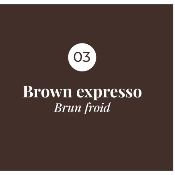 CRAYON À SOURCILS BROWN EXPRESSO