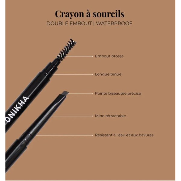 CRAYON À SOURCILS GREY METEORITE