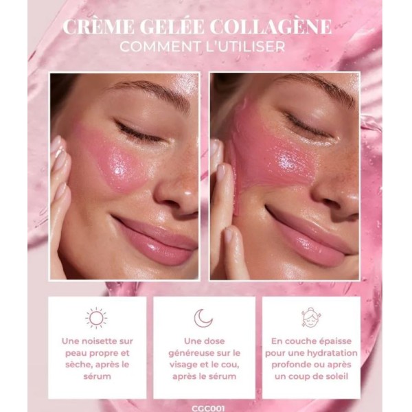 CREME GELEE AU COLLAGENE
