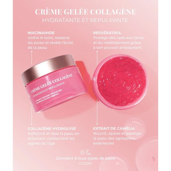 CREME GELEE AU COLLAGENE