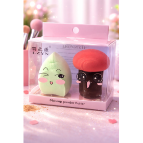 Eponges Adorables pour une Application Parfaite"