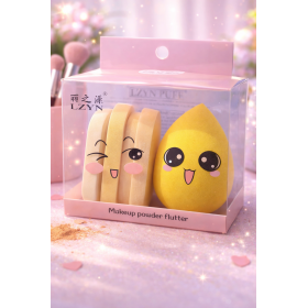 "Set  de Maquillage LZYN : Ludiques, Précises et Colorées"