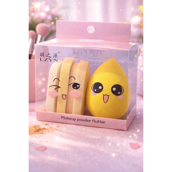 "Set  de Maquillage LZYN : Ludiques, Précises et Colorées"