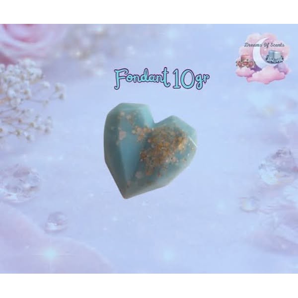 Fondant Dreams Musc Outre blanc Artisanal