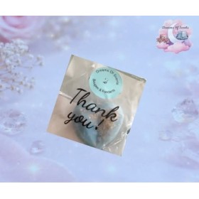 Fondant Dreams Musc Outre blanc Artisanal