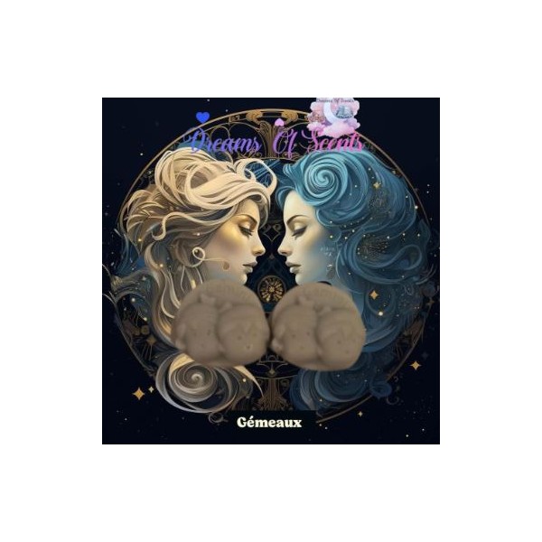 Fondant  Astro Gémeaux