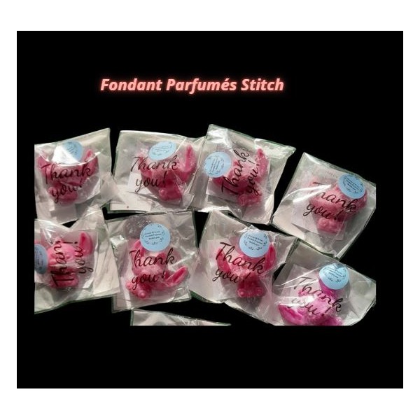 Fondant Parfumé Stitch Bubble Gum