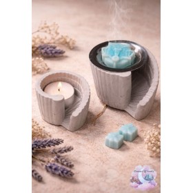 🌙 Brûleur Spiral de fondant artisanal