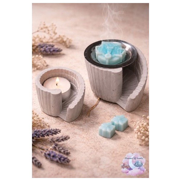🌙 Brûleur Spiral de fondant artisanal