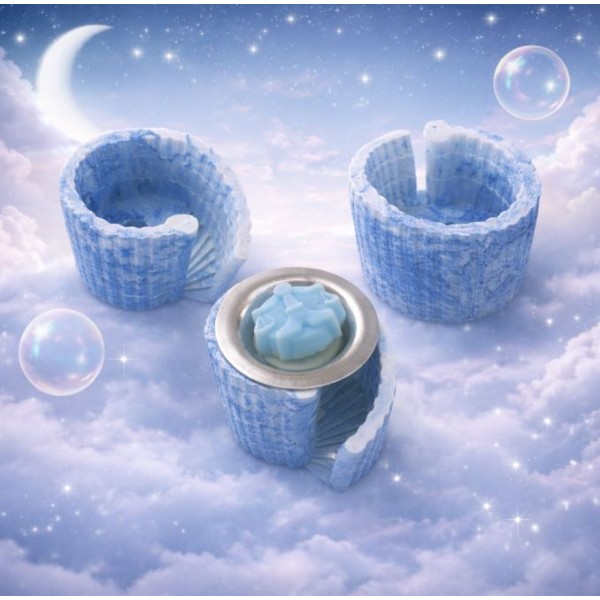 🌙 Brûleur Spiral de fondant artisanal