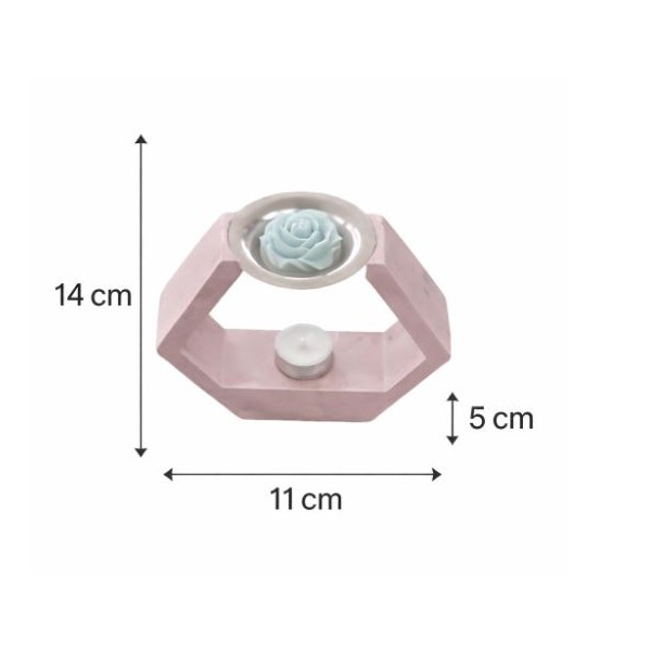 brûleur Artisanal de fondants parfumés