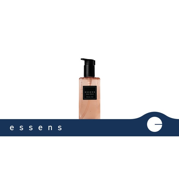 Gel douche Solar Noire 200 ml