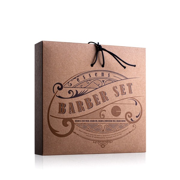 Set de soin pour la barbe